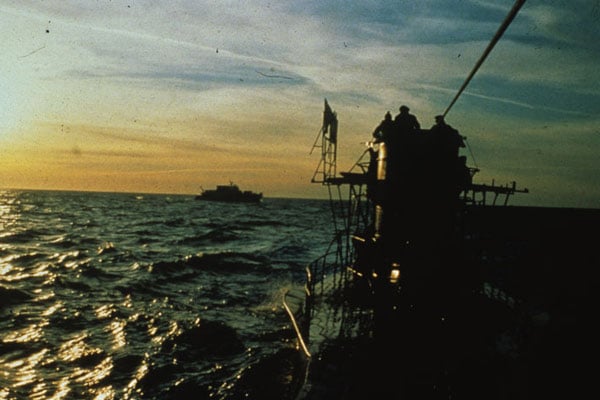 El submarino : Foto Wolfgang Petersen