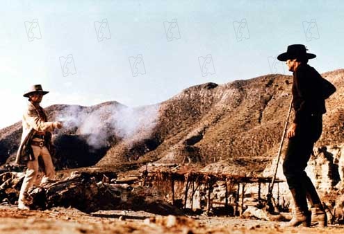 Hasta que llegó su hora : Foto Henry Fonda, Sergio Leone