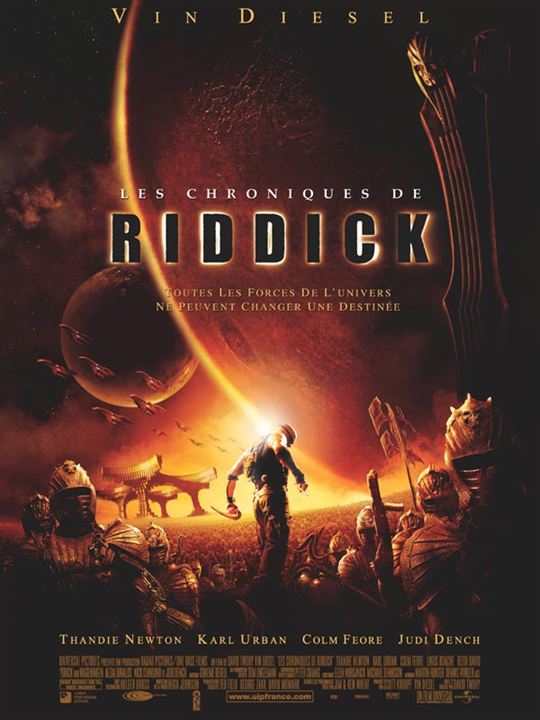 Las crónicas de Riddick : Cartel David Twohy