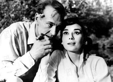 Ariane : Foto Billy Wilder, Gary Cooper, Audrey Hepburn