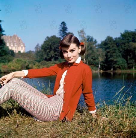 Ariane : Foto Audrey Hepburn, Billy Wilder