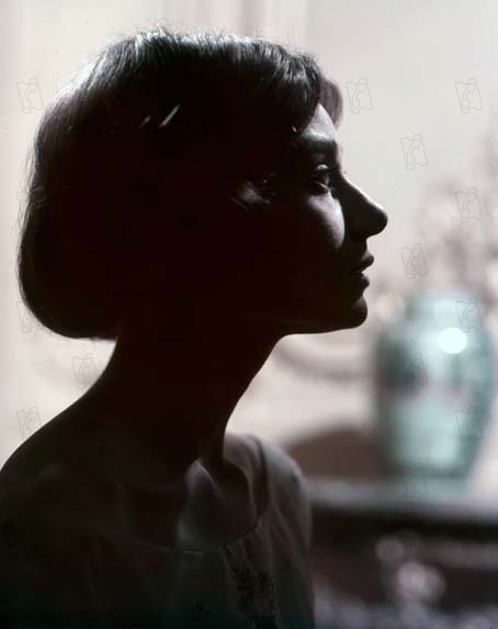 Ariane : Foto Billy Wilder, Audrey Hepburn