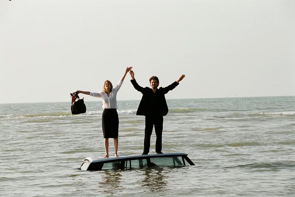 Foto Edouard Baer, Alice Taglioni