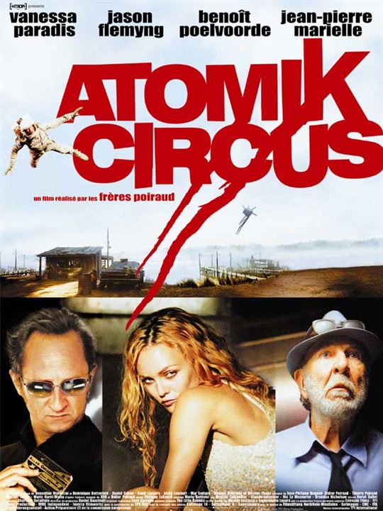 Atomik Circus: El regreso de James Bataille - Thierry Poiraud