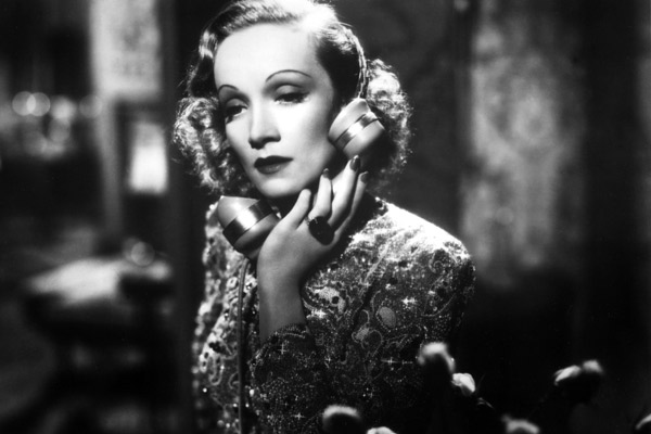Ángel : Foto Marlene Dietrich