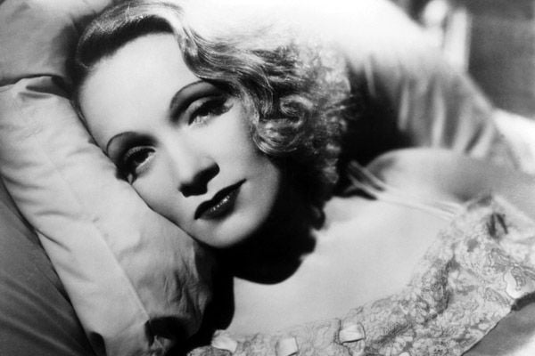 Ángel : Foto Marlene Dietrich