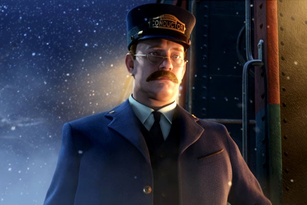 Polar Express : Foto Tom Hanks