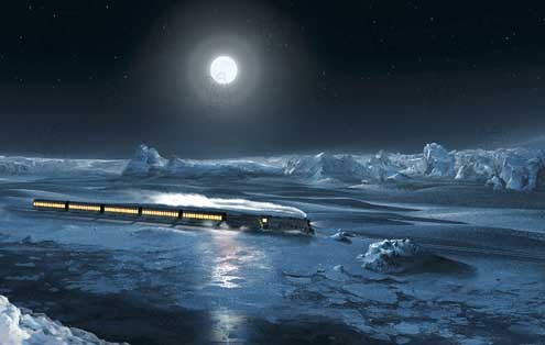 Polar Express : Foto Robert Zemeckis