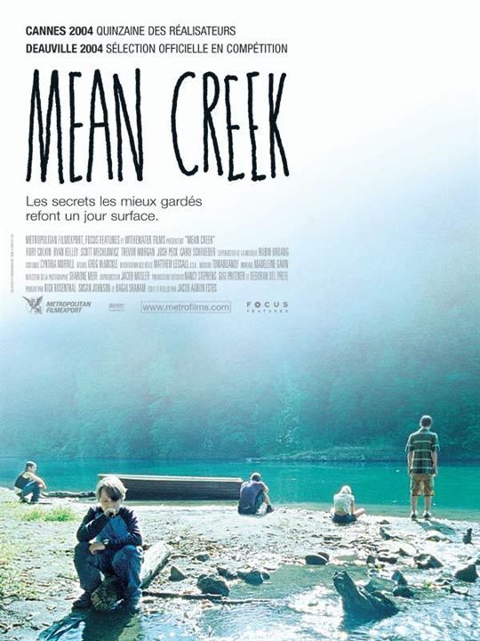 Mean Creek : Cartel