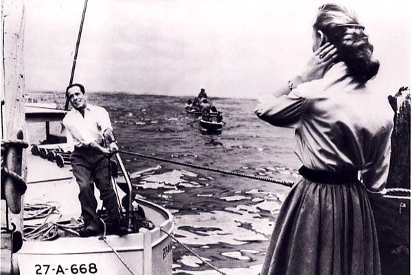 Cayo Largo : Foto John Huston, Lauren Bacall, Humphrey Bogart