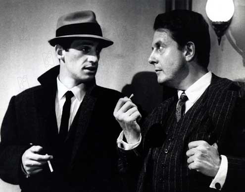 Foto Jean-Paul Belmondo, Jean-Pierre Melville, Jean Desailly