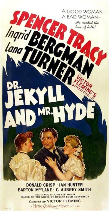 El extraño caso del Dr. Jekyll : Cartel