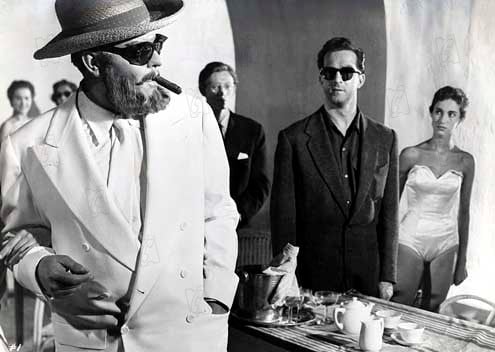 Mister Arkadin : Foto Robert Arden, Paola Mori, Orson Welles