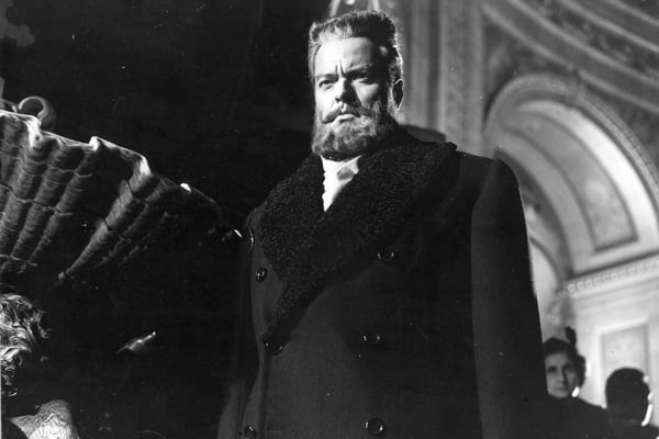 Mister Arkadin : Foto Orson Welles