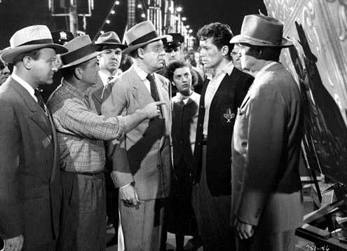 Extraños en un tren : Foto Alfred Hitchcock, Farley Granger