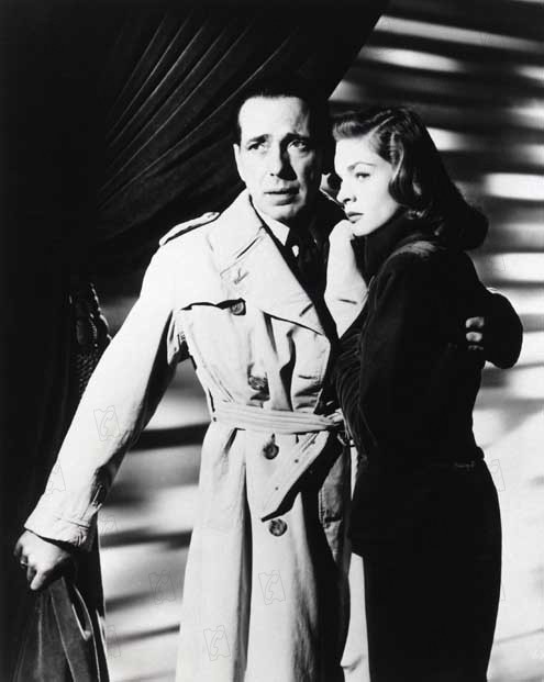 La senda tenebrosa : Foto Lauren Bacall, Delmer Daves, Humphrey Bogart