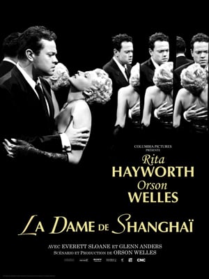 La dama de Shanghai : Cartel