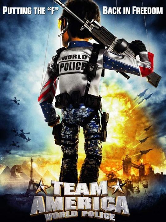 Team America: La policía del mundo : Cartel Matt Stone