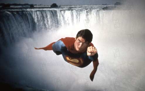 Superman : Foto Christopher Reeve, Richard Donner