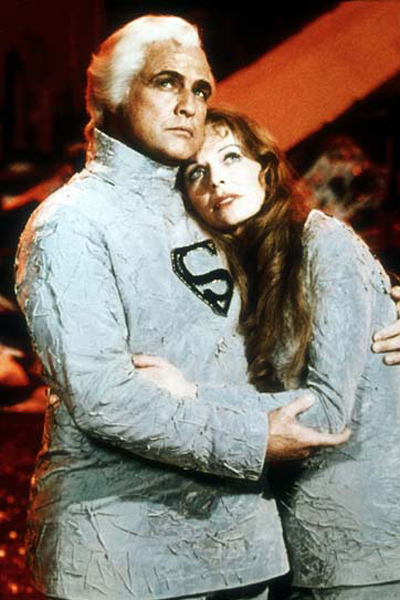 Superman : Foto Susannah York, Marlon Brando