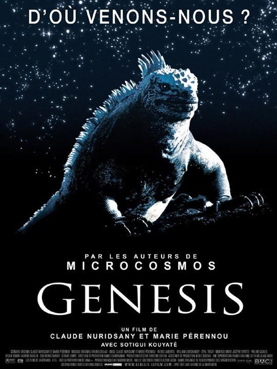 Cartel de la película Genesis Foto por un total de SensaCine com