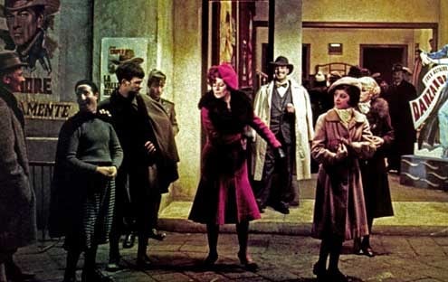 Amarcord : Foto Magali Noël, Federico Fellini