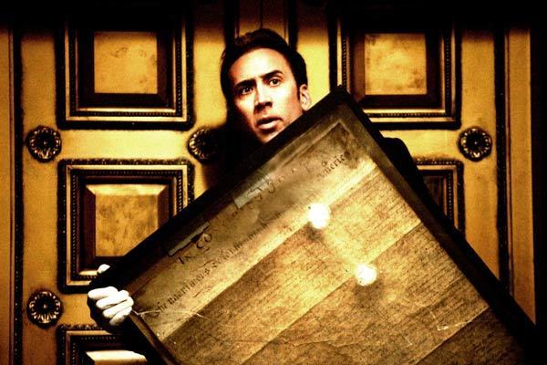 La búsqueda (National Treasure) : Foto Nicolas Cage