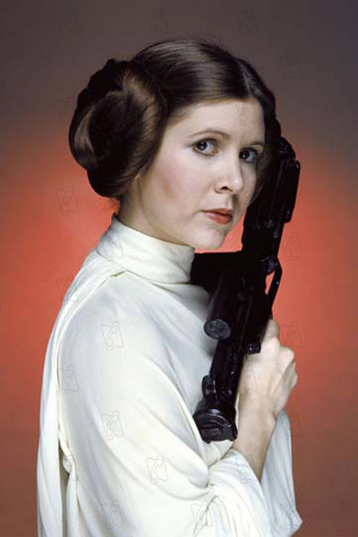 Star Wars: Episodio IV - Una nueva esperanza (La guerra de las galaxias) : Foto Carrie Fisher