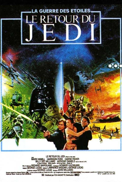 Star Wars: Episodio VI - El retorno del Jedi : Cartel