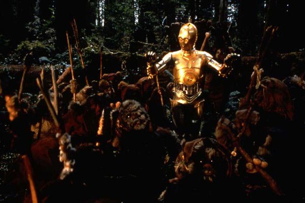 Star Wars: Episodio VI - El retorno del Jedi : Foto Anthony Daniels, Richard Marquand