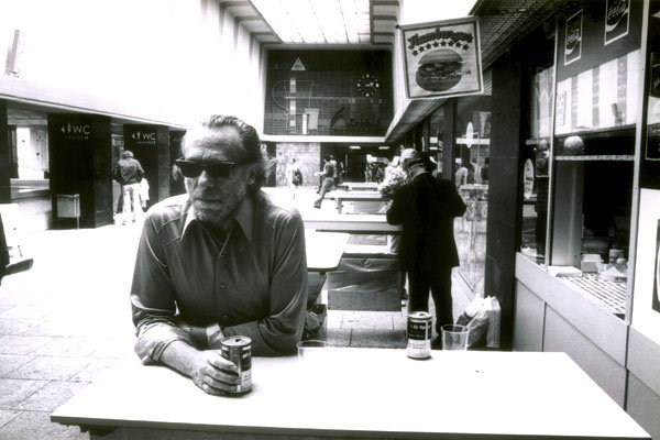 Foto John Dullaghan, Charles Bukowski