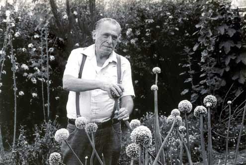 Foto John Dullaghan, Charles Bukowski