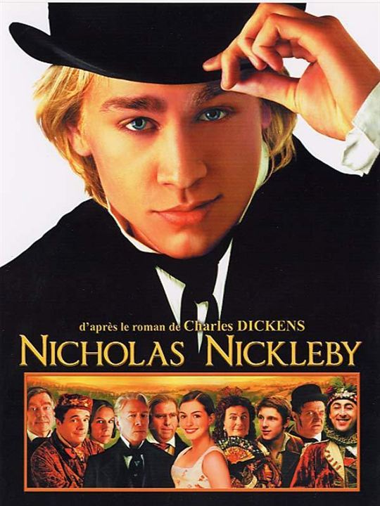 La leyenda de Nicholas Nickleby : Cartel Douglas McGrath
