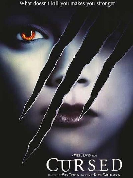 La maldición : Cartel