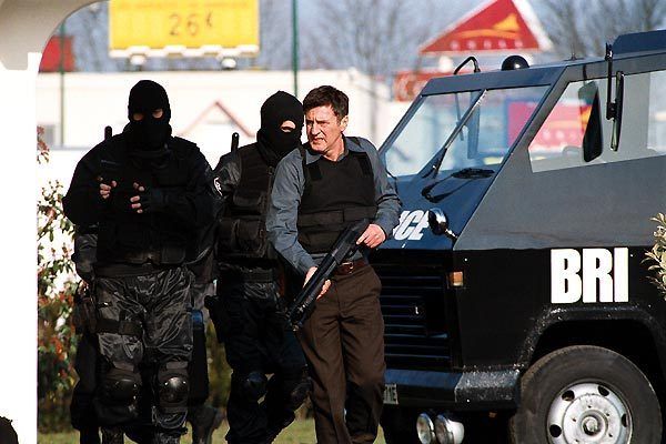 Asuntos pendientes : Foto Olivier Marchal, Daniel Auteuil