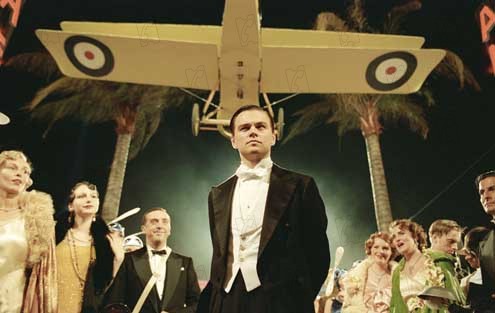 El Aviador : Foto Leonardo DiCaprio, Martin Scorsese