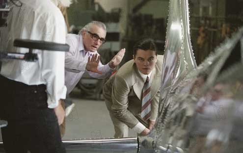 El Aviador : Foto Martin Scorsese, Leonardo DiCaprio