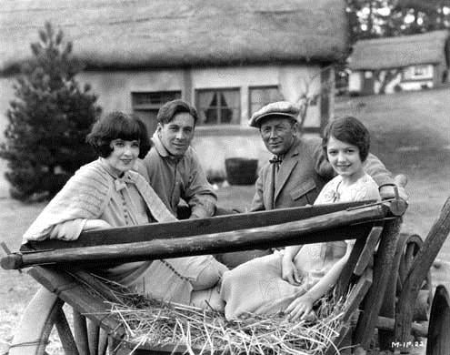 Amanecer : Foto Janet Gaynor, F.W. Murnau, George O'Brien