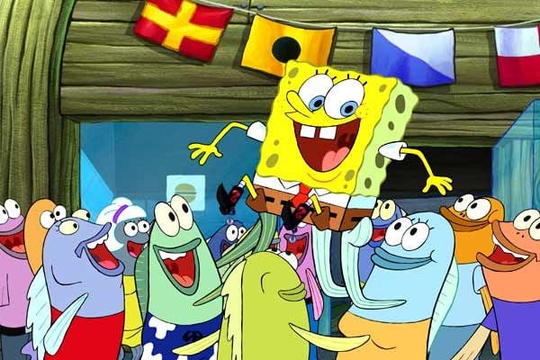 Bob esponja: la película : Foto Stephen Hillenburg