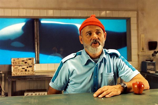 Life Aquatic : Foto Bill Murray