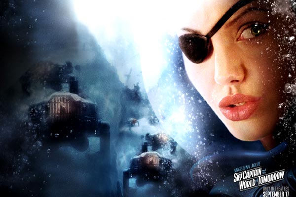 Sky Captain y el mundo del mañana : Foto Angelina Jolie, Kerry Conran