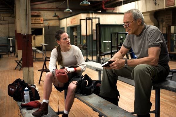 Million Dollar Baby : Foto Hilary Swank, Clint Eastwood