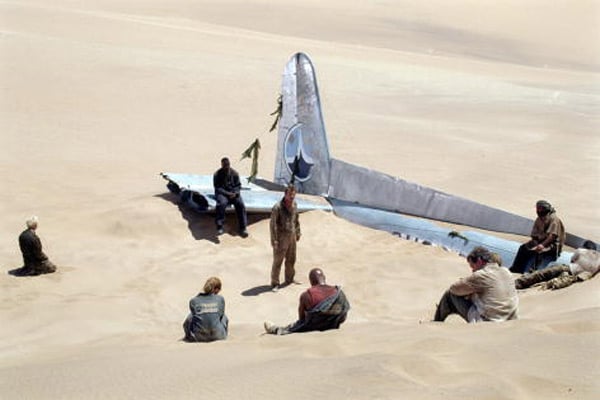 El vuelo del Fénix : Foto Dennis Quaid