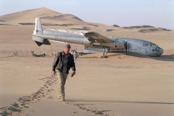 El vuelo del Fénix : Foto Dennis Quaid