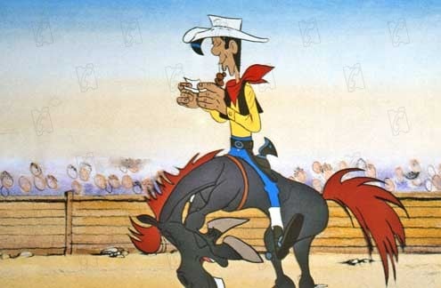 Lucky Luke: La fuga de los Dalton : Foto David Hanna