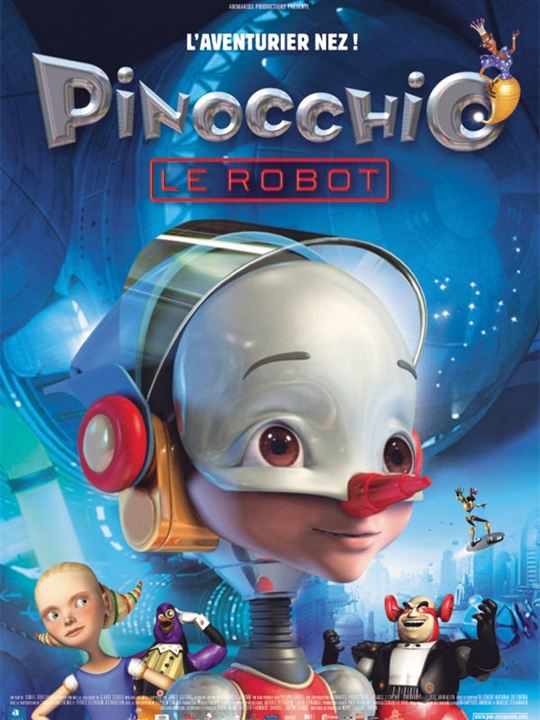 P3K: Pinocho 3000 : Cartel Daniel Robichaud