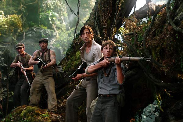 King Kong : Foto Adrien Brody, Jamie Bell