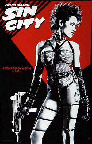 Frank Miller's Sin City (Ciudad del pecado) : Cartel