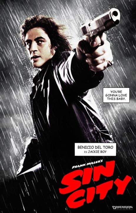 Frank Miller's Sin City (Ciudad del pecado) : Cartel