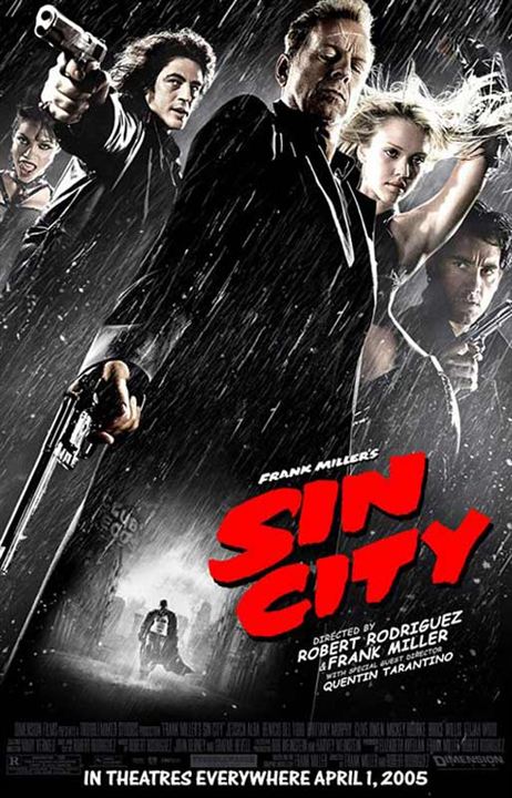 Frank Miller's Sin City (Ciudad del pecado) : Cartel